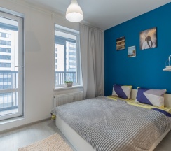 Просторные Апартаменты Студио  АртЛайн в SalutApart 17, Торфяная дорога 17/6