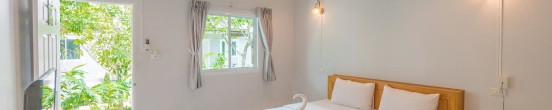 Номер Superior с видом на сад в Pimtara Beach Resort