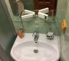 Номер стандарт эконом с 1 двуспальной кроватью в Русский лес