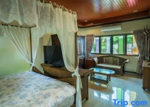 Вилла Premium с 2 комнатами с видом на сад в Namphung Phuket Boutique Resort