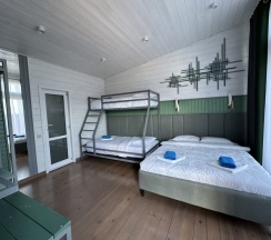 Четырёхместный номер Standard в Manresa family resort