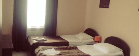 Трехместная комната Стандарт в Базилик