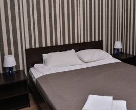 Двухместный Комфорт с 1 кроватью в Базилик