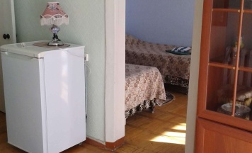 Двухкомнатный номер с двумя раздельными кроватями в Валдай