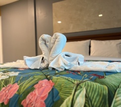 Двухместная вилла Comfort двуспальная кровать в Ton Pling Khao Lak Villa