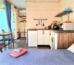 Домик "Тихий" в Tiny house polyana