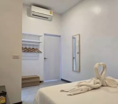 Двухместный номер без окна 2 этаж Budget (двуспальная кровать) в Kata Forte Resort
