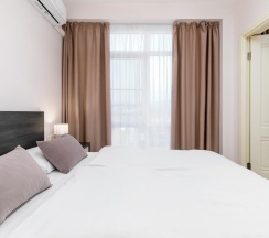 4-местные апартаменты с отдельной спальней (#71, 72, 138) в Geo Apart