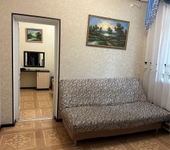 Семейный двухкомнатный в Уют