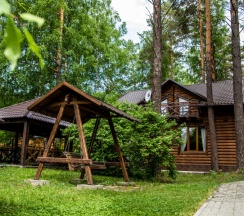 Кедровый дом в Сосна