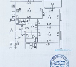 Квартира в Апартаменты на Кузнецовская ул., 58к1