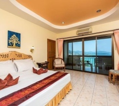 Двухместный номер Standard двуспальная кровать в Baan Karon Hill Phuket Resort