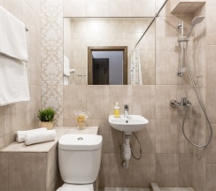 Улучшенный двухместный номер с 1 кроватью в Myhotel