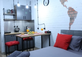 Апартаменты Апартаменты на 99 (Квартира 1 Варфоломеева 306) в Ростове-на-Дону