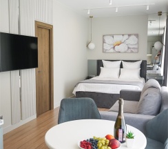 Улучшенная студия делюкс в The white residence