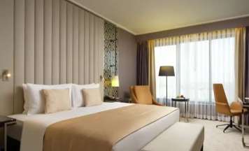 Семейный номер в Double Tree by Hilton