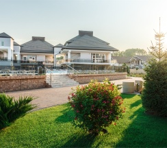 ЛЮКС с видом на БАССЕЙН 2-комнатный в Villaggio