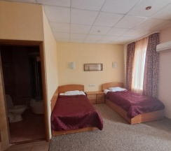 Номер стандарт с 2 односпальными кроватями в Шатура холл