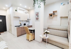 Апартаменты Deluxe apartments в Сириусе