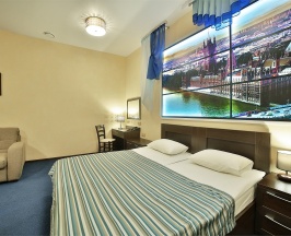 Семейный четырехместный эконом / Family economy room QDPL в Heliopark Cruise