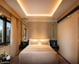 Двухместный полулюкс двуспальная кровать в Kempinski Hotel Beijing Yansha Center