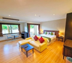 Студия в Grand Garden Hotel & Residence