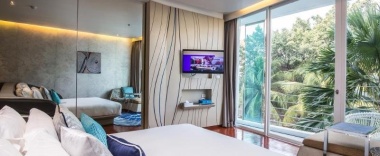 Двухместный номер Standard в Hotel Baraquda Pattaya By Heeton