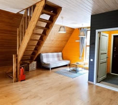 Дом на 14 человек в Шалаш-коттедж