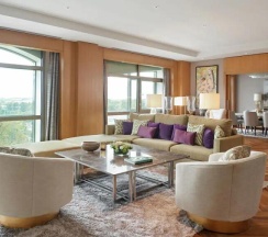 Двухместный люкс Presidential двуспальная кровать в Hyatt Regency Tashkent