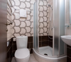 Апартаменты Superior с балконом и с красивым видом из окна в Red Apartments