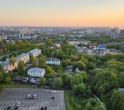 Квартира в Апартаменты на ул. Михалицына д. 1 кв 220
