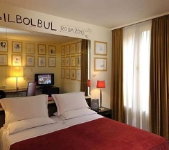 Двухместный номер Classic двуспальная кровать в Phi Hotel Bologna