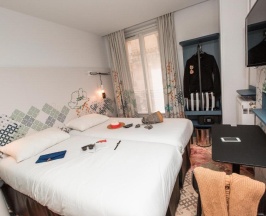 Двухместный номер Standard 2 отдельные кровати в ibis Styles Paris Gare Saint Lazare
