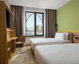 Двухместный номер 2 отдельные кровати в Hampton by HILTON