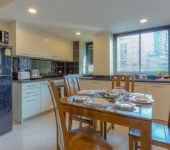 Двухместные апартаменты Deluxe двуспальная кровать в Citismart Luxury Apartments