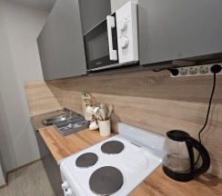 1-комнатные апартаменты стандарт HomeКлюч - Роскошная квартира в ЖК Зеленодар в Апартаменты на улице Садовое кольцо