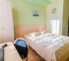 Номер стандарт с 1 односпальной кроватью в Пятерочка-люкс