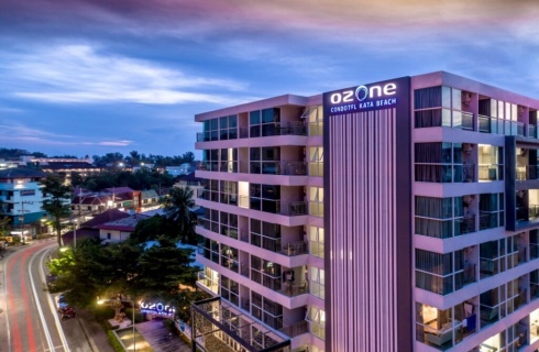 Таиланд, Карон: Апартаменты Ozone Condotel