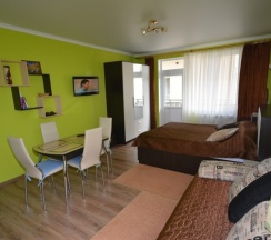 Апартаменты-студия с кухней в Гавань-Адлер