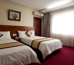 Двухместный номер Standard с красивым видом из окна 2 отдельные кровати в Van Ha Hotel