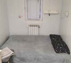 1-комнатные апартаменты студия Апрелевка, ул. Медведева д. 5а в Берлога