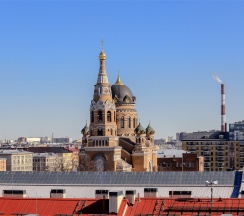 Studio Large 26 с видом в Well