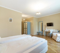 Двухместный номер Deluxe двуспальная кровать в Wolkendorf Bio Hotel & Spa