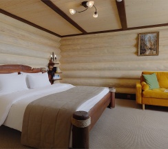 Номер Улучшенный с общей кроватью корпус "Башенки" в Горячие ключи