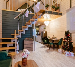 House 3 | Банный чан на территории в Берёзовая роща