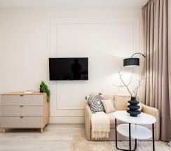 1-комнатные апартаменты улучшенные в Merino Home
