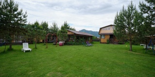 Усть-Сема: Коттедж BraunHaus