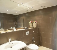 Одноместный номер Comfort двуспальная кровать в XII Apostel Hotel Albergo