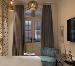 Номер Classic с балконом в The Drisco Hotel Tel Aviv - Relais & Chateaux