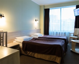 Комфорт с 2-мя кроватями в Topos congress-hotel